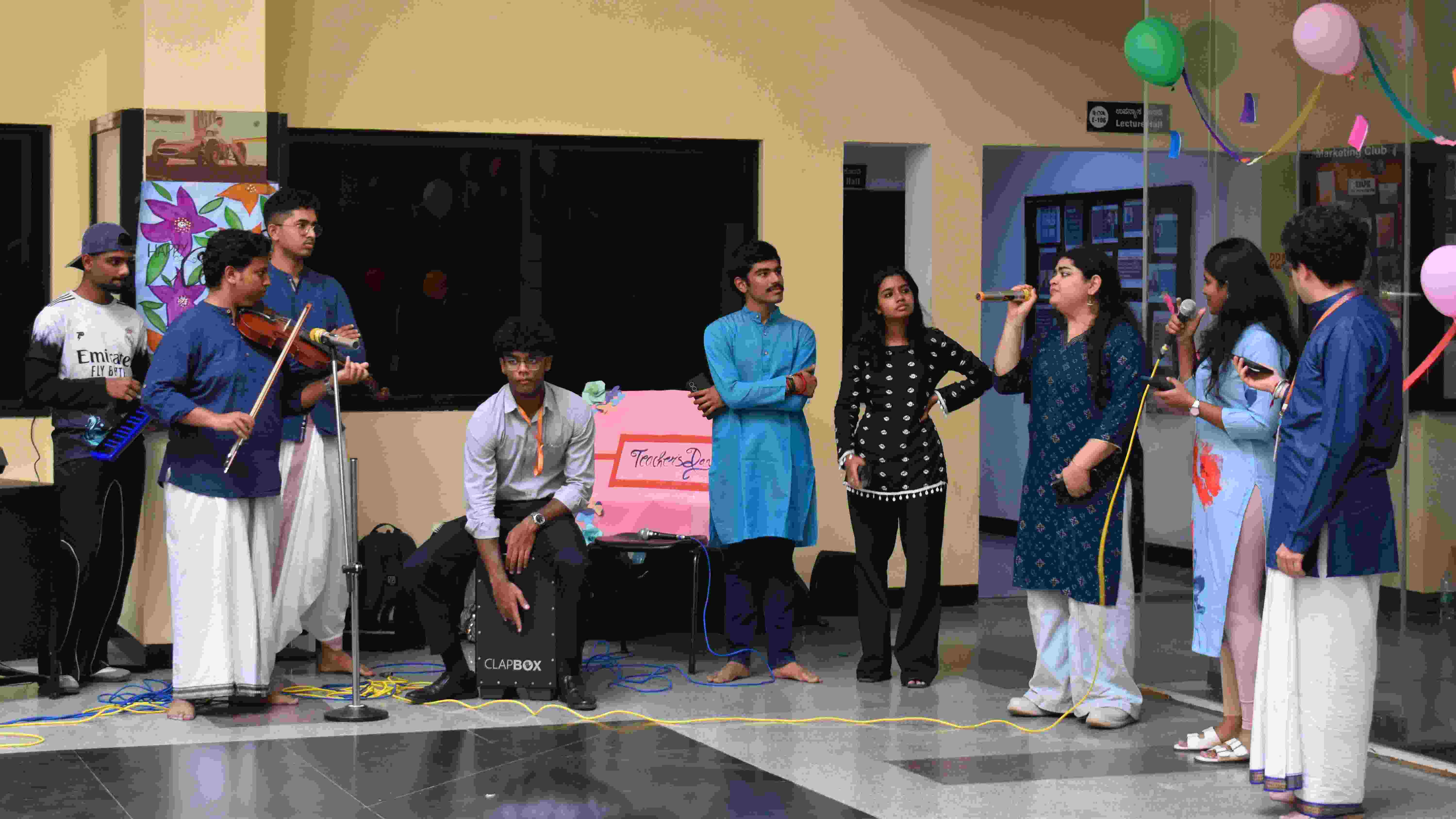 Teacher’s Day 2026 Celebrated with Gratitude and Joy at PES University — gallery image 3