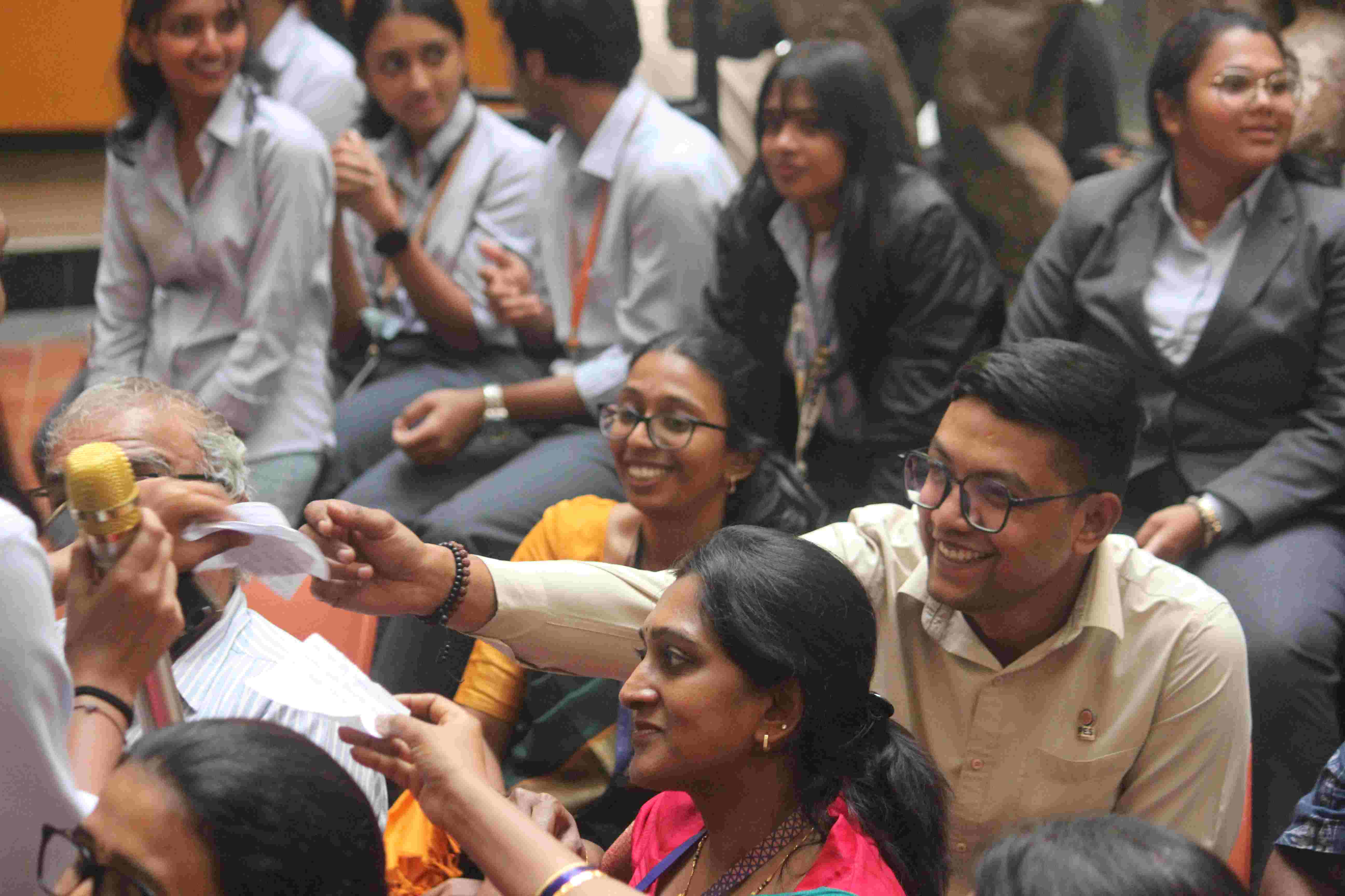 Teacher’s Day 2026 Celebrated with Gratitude and Joy at PES University — gallery image 1