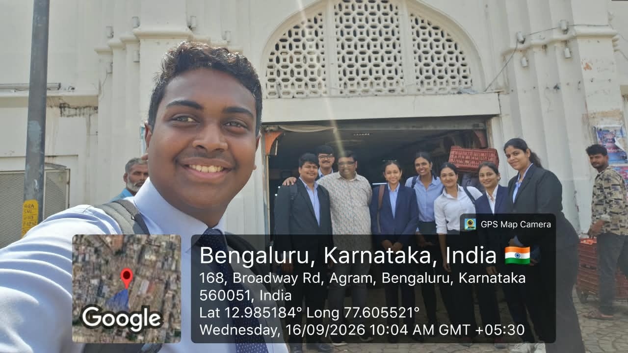 Exploring the Heart of Bengaluru's Culinary Supply Chain: A Field Visit to Russell Market
