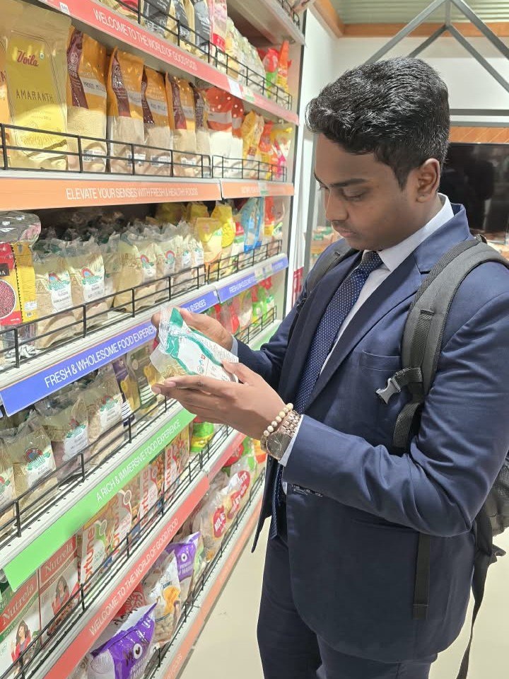 Exploring Global Flavors: A Field Visit to Foodhall, 1 MG Mall, Bengaluru