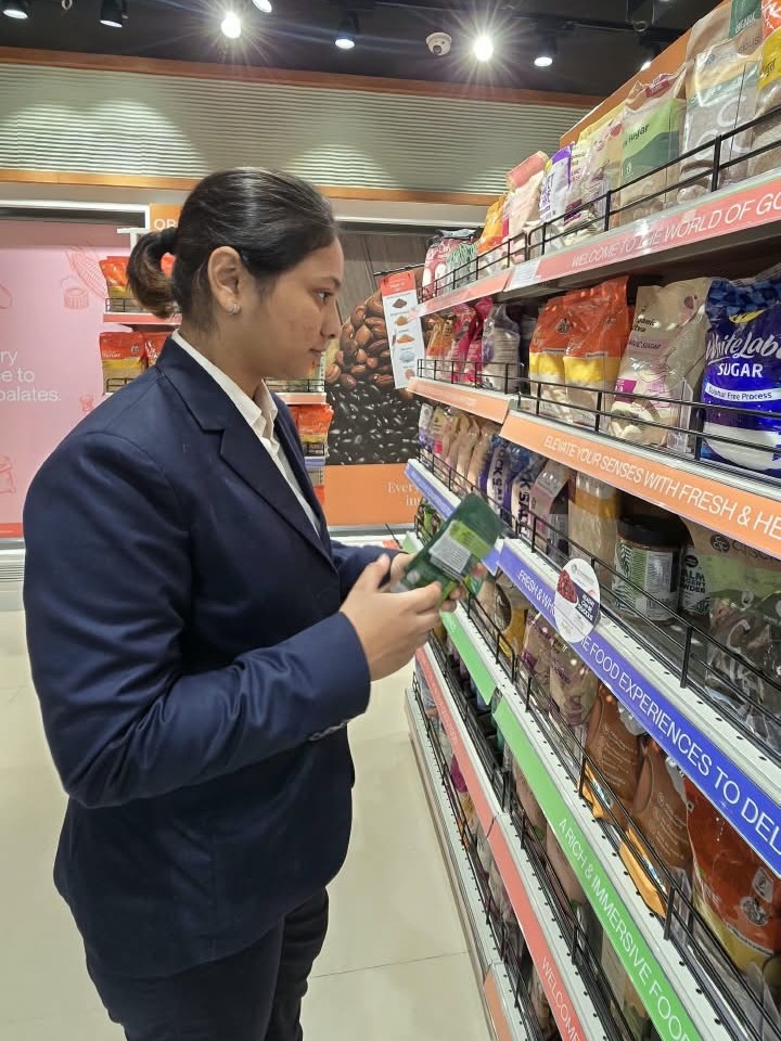 Exploring Global Flavors: A Field Visit to Foodhall, 1 MG Mall, Bengaluru