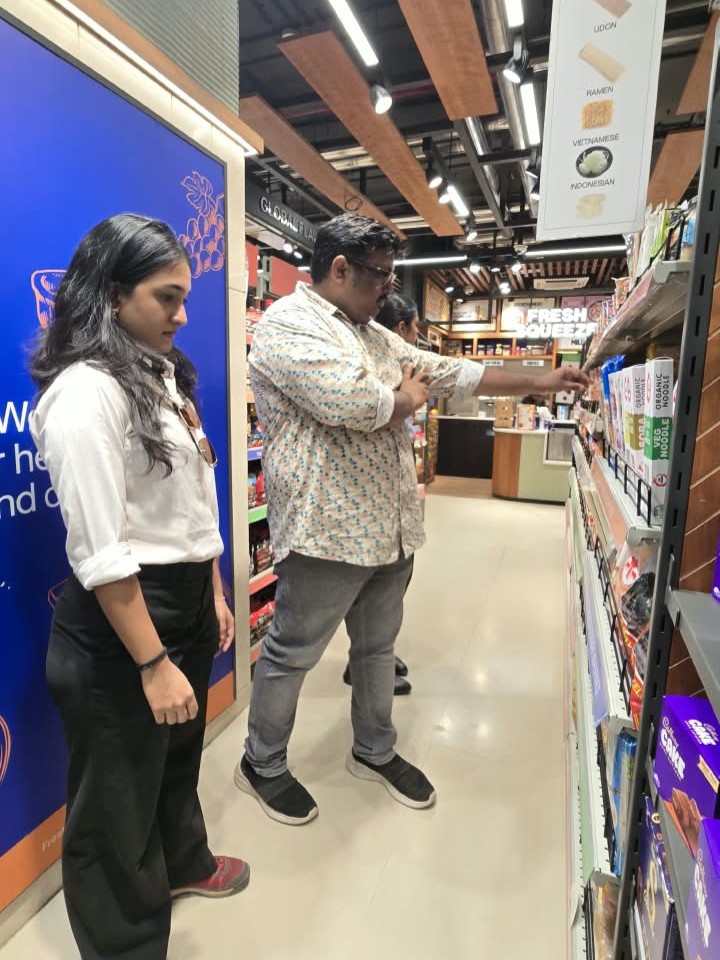 Exploring Global Flavors: A Field Visit to Foodhall, 1 MG Mall, Bengaluru