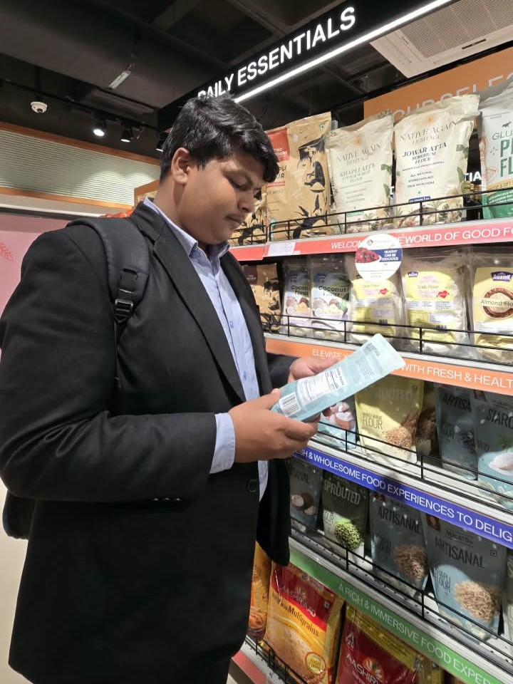 Exploring Global Flavors: A Field Visit to Foodhall, 1 MG Mall, Bengaluru