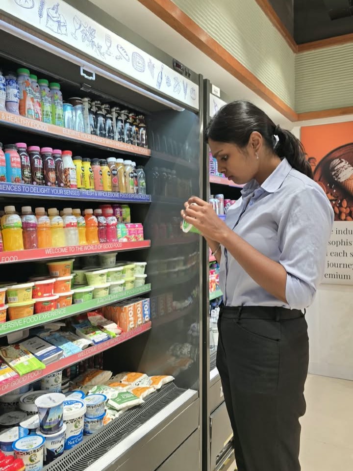 Exploring Global Flavors: A Field Visit to Foodhall, 1 MG Mall, Bengaluru