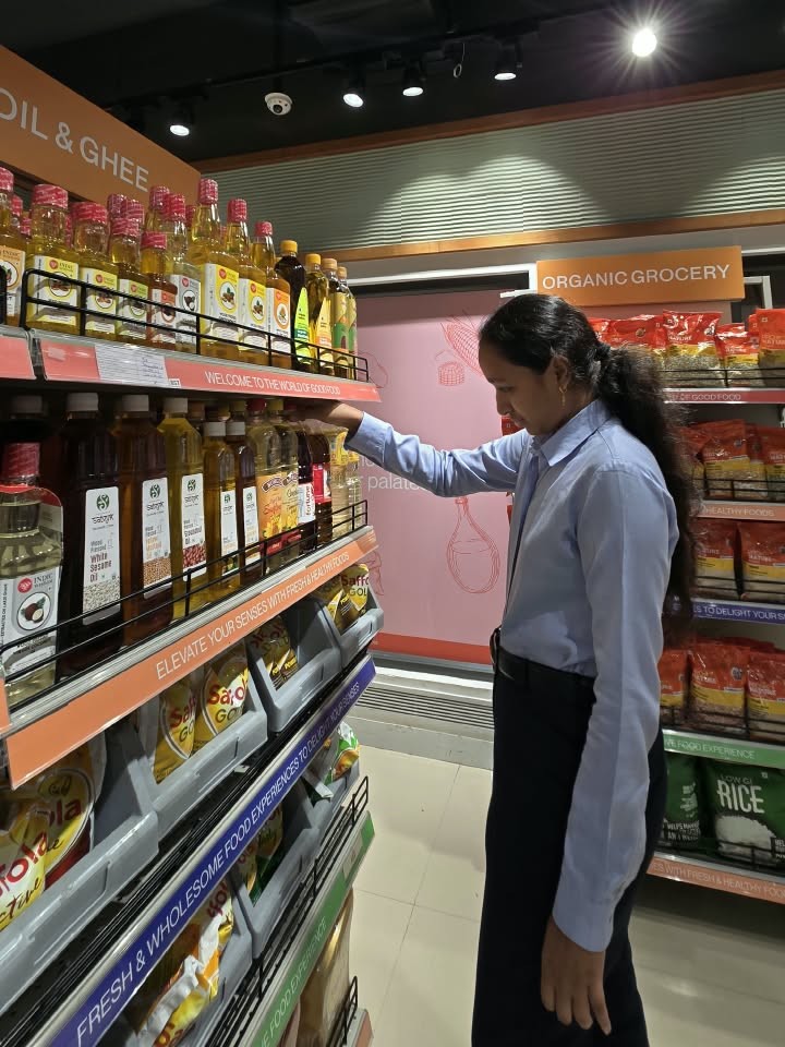 Exploring Global Flavors: A Field Visit to Foodhall, 1 MG Mall, Bengaluru