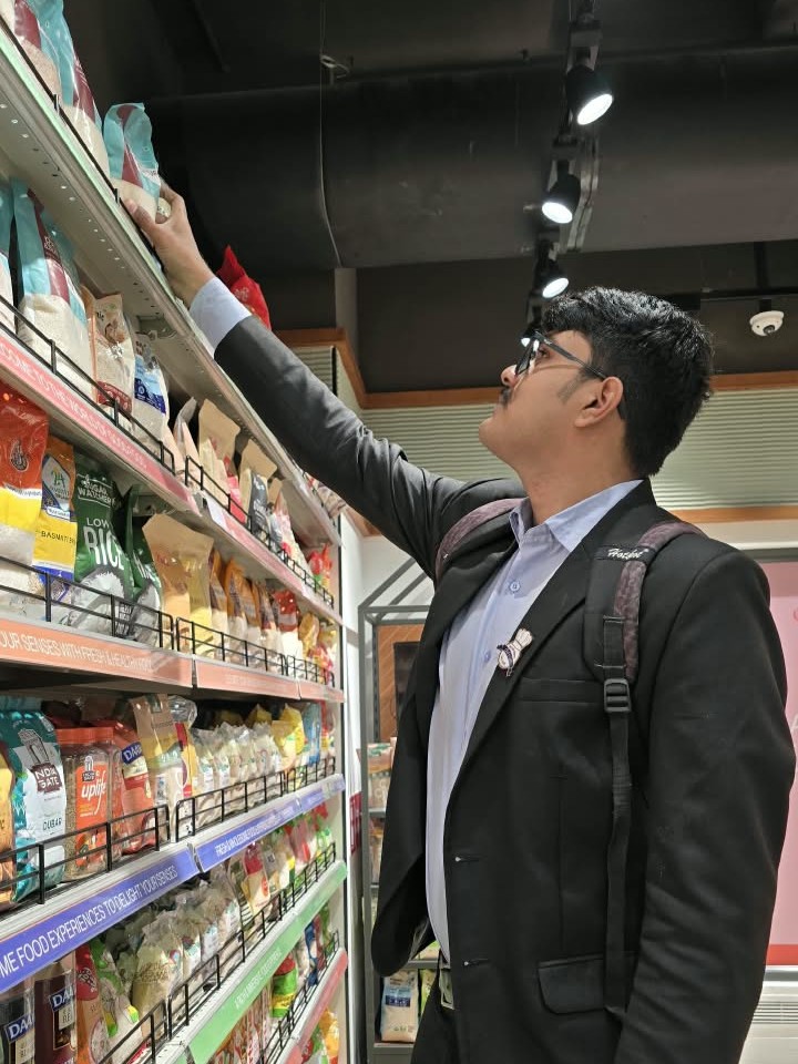 Exploring Global Flavors: A Field Visit to Foodhall, 1 MG Mall, Bengaluru