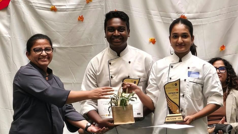 PES University Students Shine at Xenia 2026 Hospitality Competition