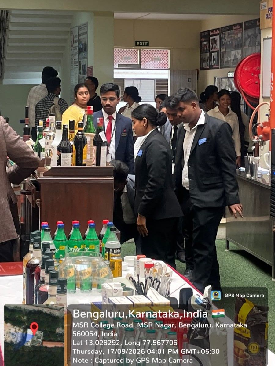 PES University Students Shine at Xenia 2026 Hospitality Competition