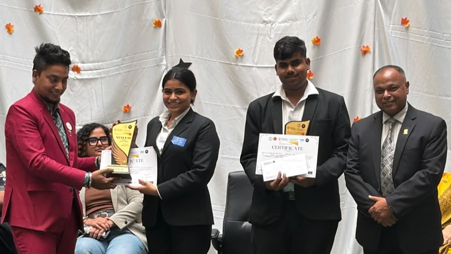 PES University Students Shine at Xenia 2026 Hospitality Competition