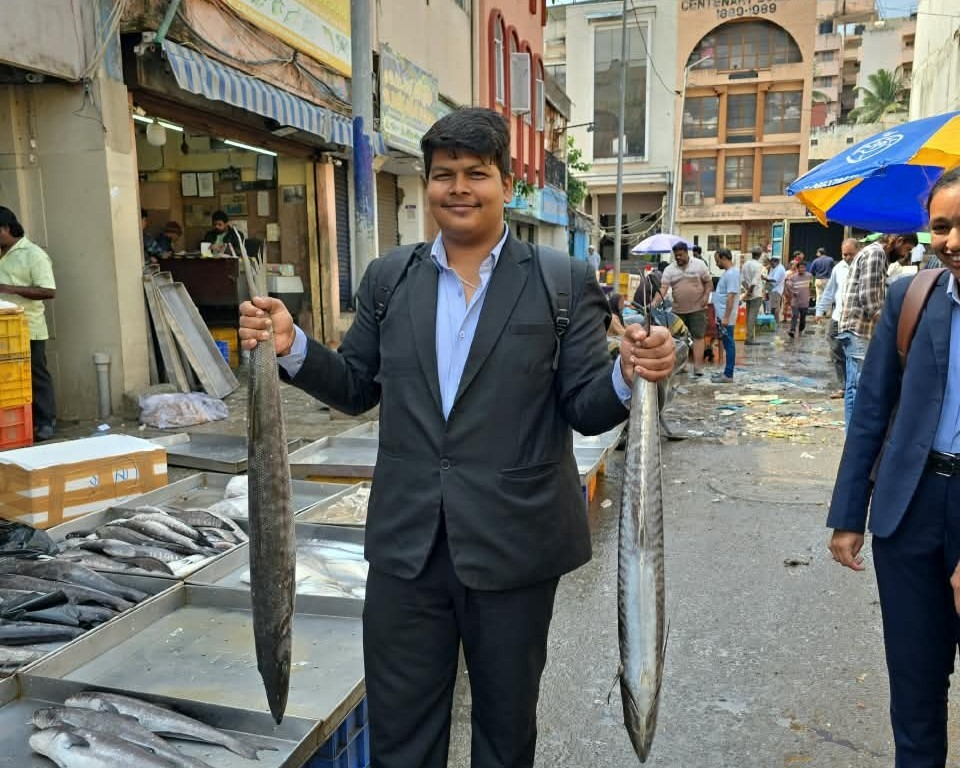 Exploring the Heart of Bengaluru's Culinary Supply Chain: A Field Visit to Russell Market