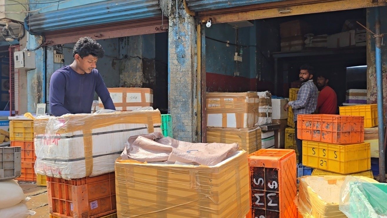 Exploring the Heart of Bengaluru's Culinary Supply Chain: A Field Visit to Russell Market