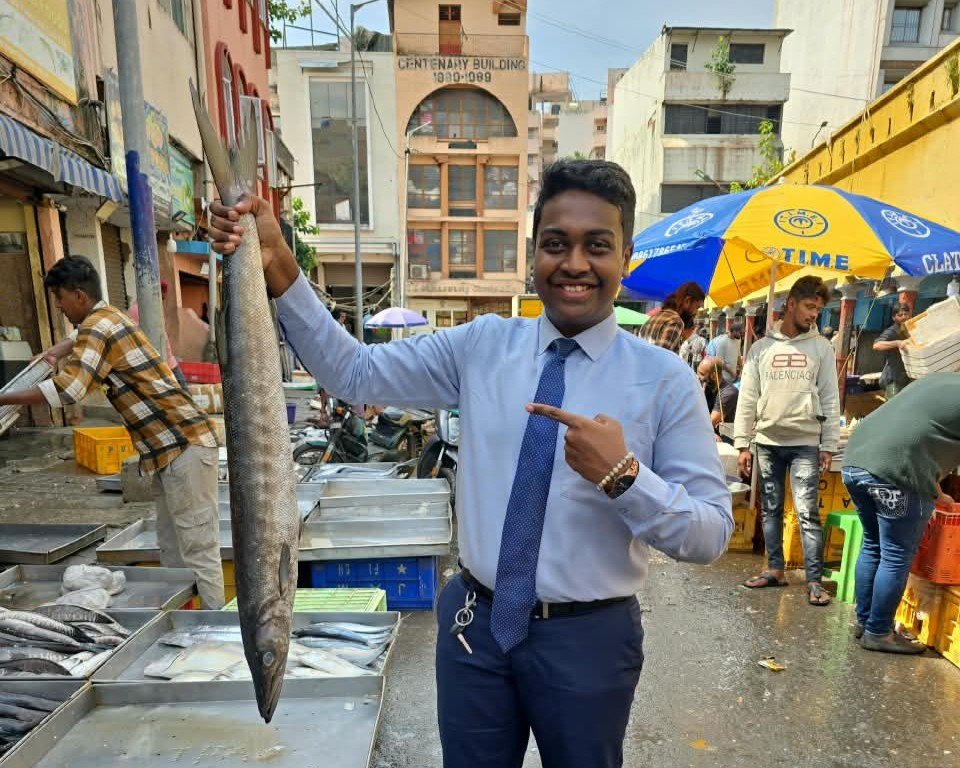 Exploring the Heart of Bengaluru's Culinary Supply Chain: A Field Visit to Russell Market