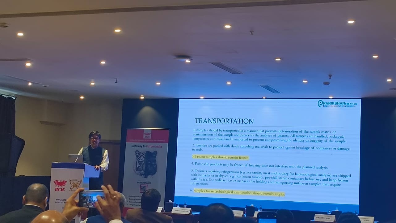 Interactive Session on Food Safety: Strengthening Industry Standards and Consumer Trust