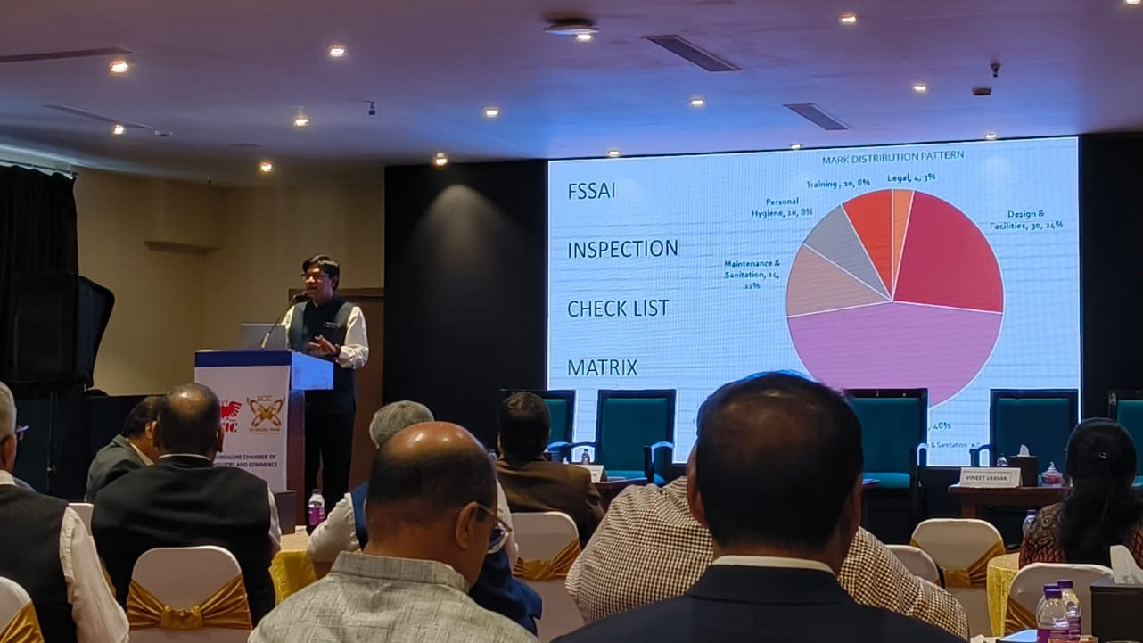 Interactive Session on Food Safety: Strengthening Industry Standards and Consumer Trust