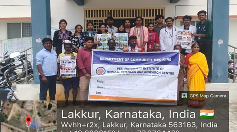 International Snakebite Awareness Day 2026 Observed at Lakkur PHC