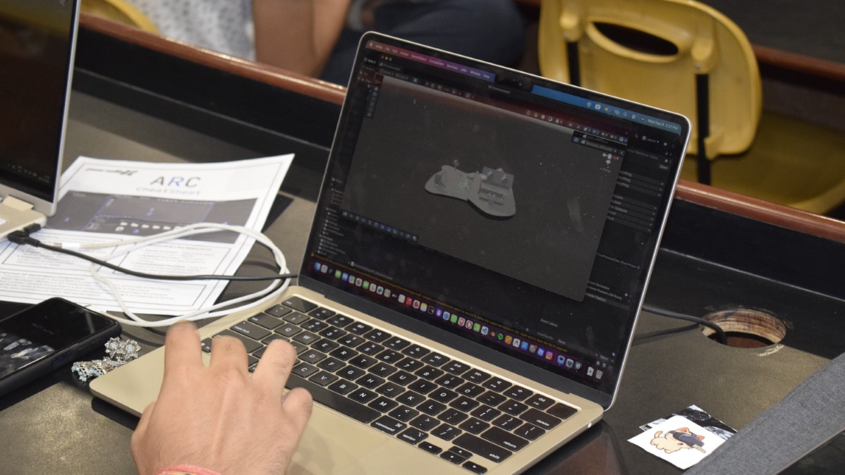Building the Future with Augmented Reality: A Glimpse into Parallax's AR Workshop