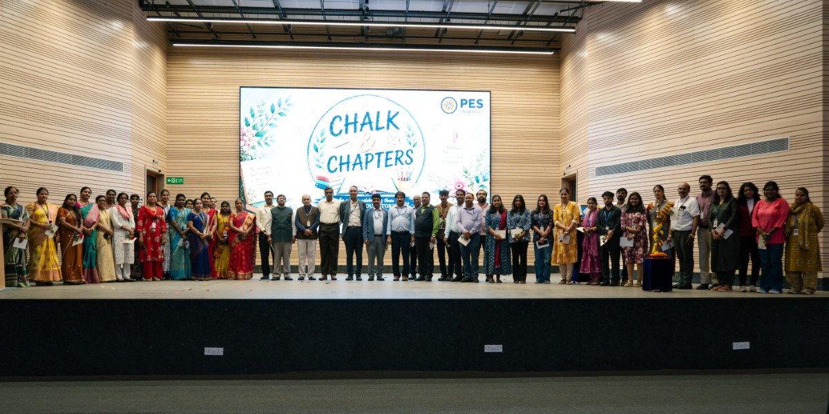 Chalk and Chapters: An Evening Celebrating Those Who Shape Our Stories