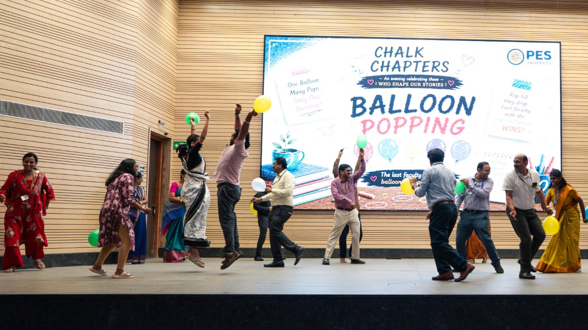 Chalk and Chapters: An Evening Celebrating Those Who Shape Our Stories