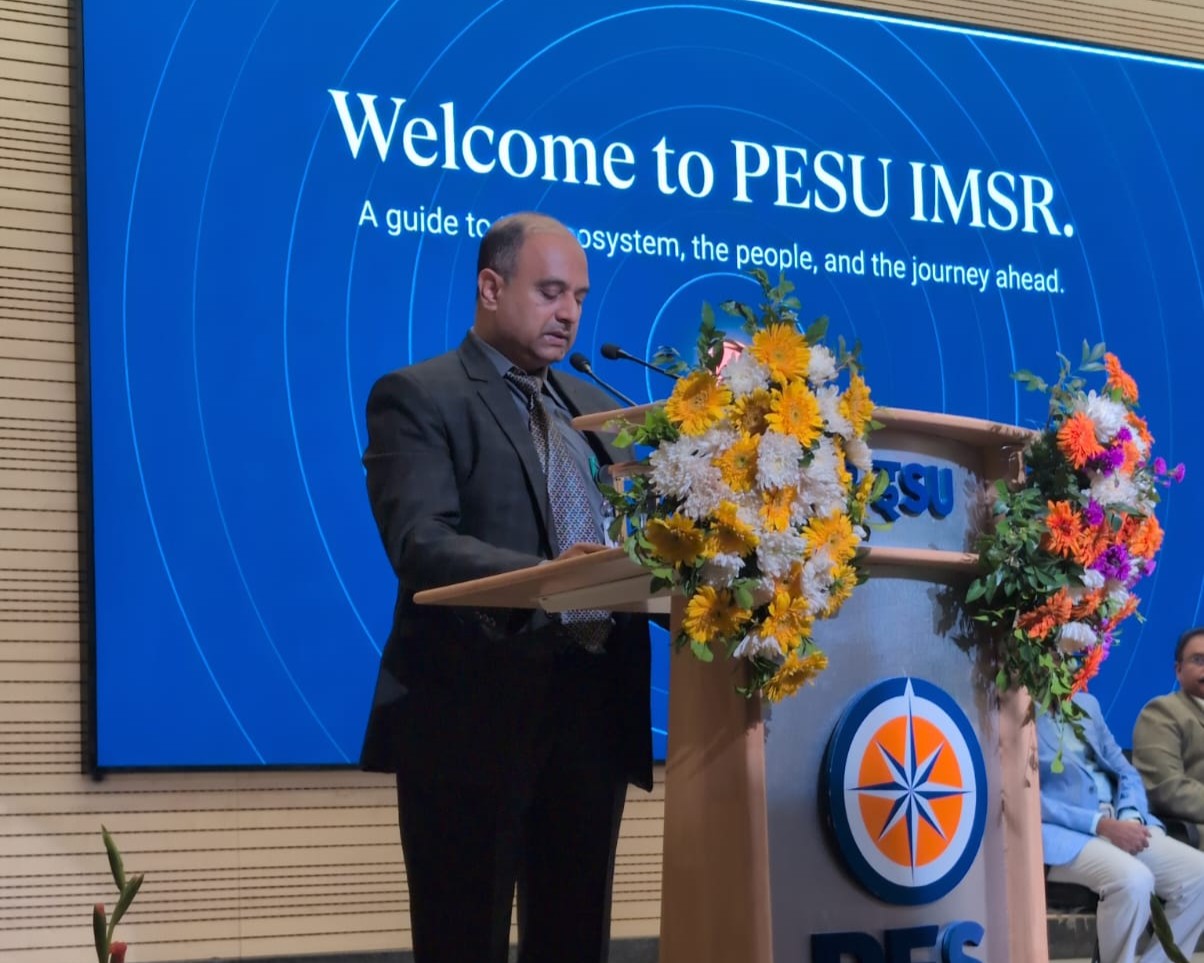 Orientation and White Coat Ceremony Marks the Beginning of a Noble Medical Journey at PESUIMSR