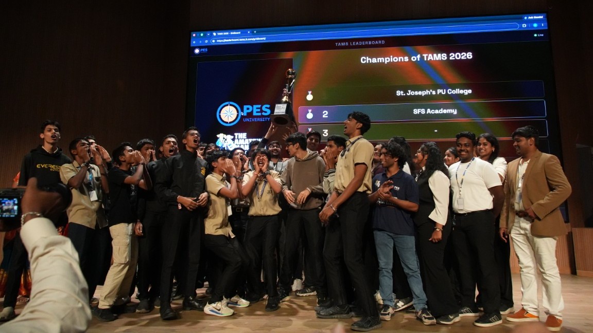 TAMS 2026 Sets a New Benchmark for School-Level Innovation and Leadership