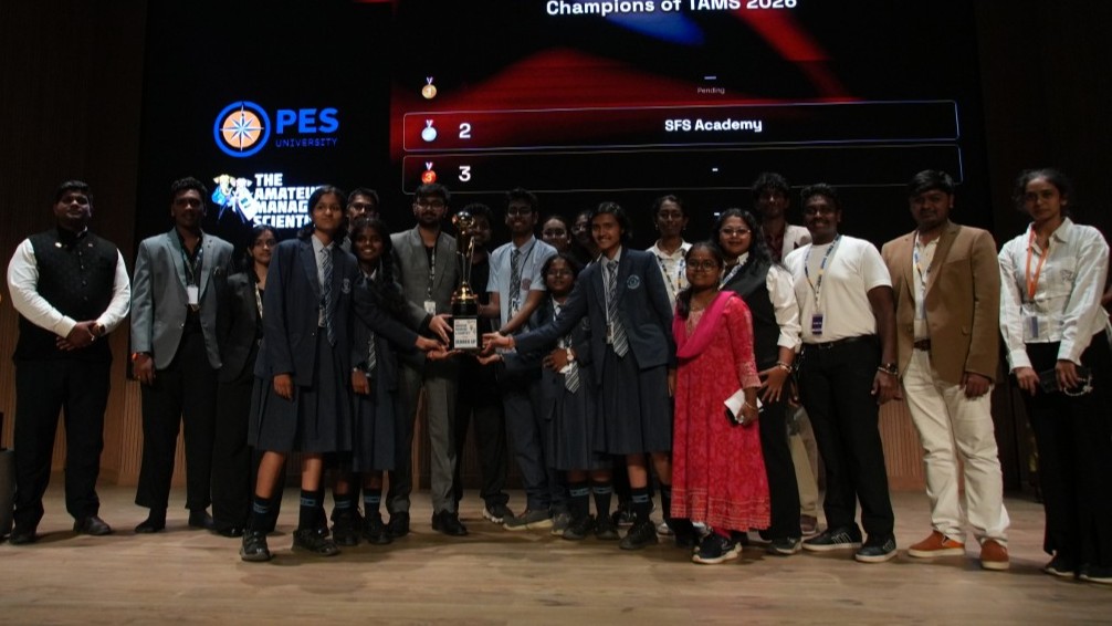 TAMS 2026 Sets a New Benchmark for School-Level Innovation and Leadership
