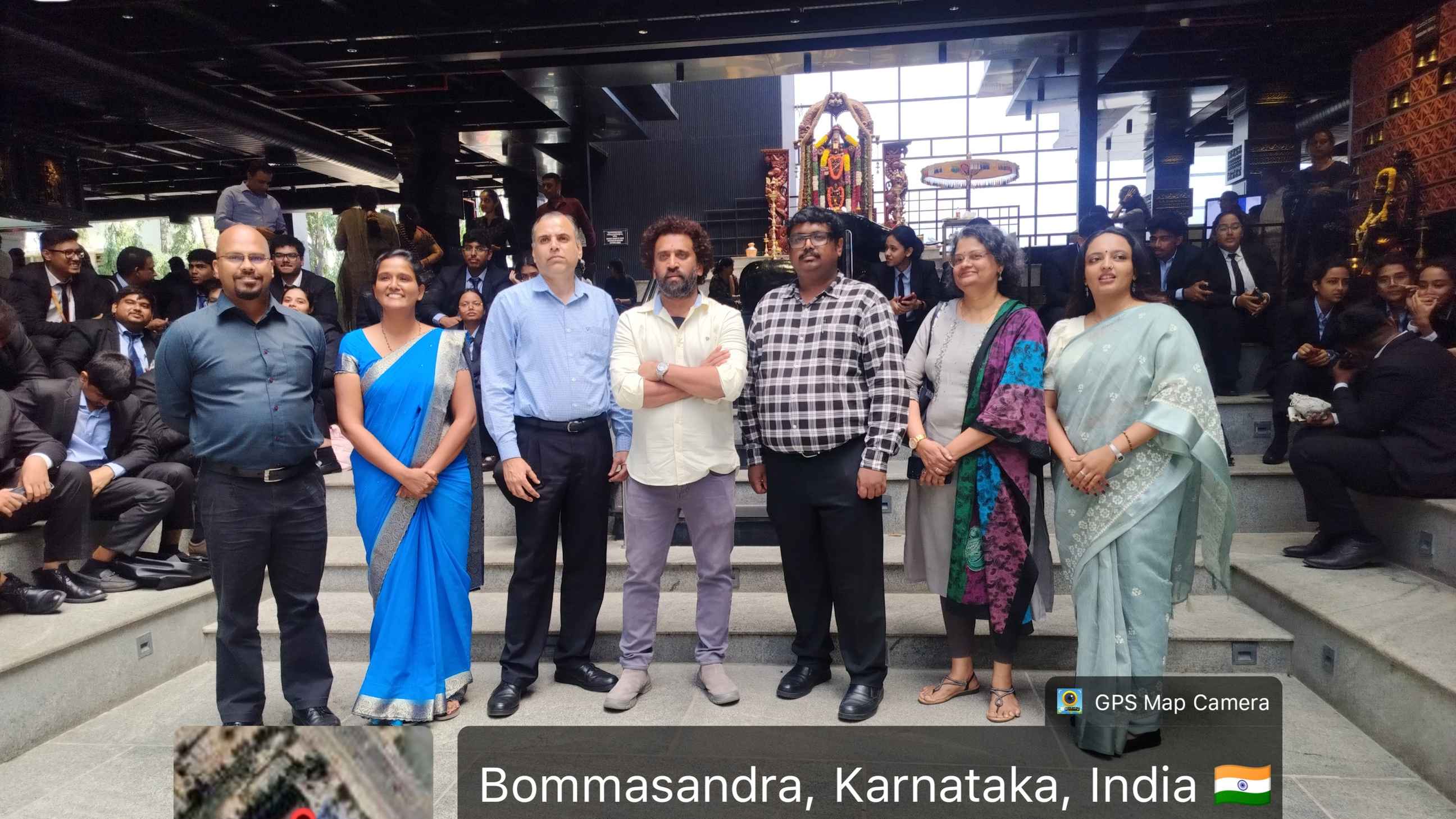 Industrial Visit to Rameshwaram Café: Bridging Classroom Learning with Industry Experience