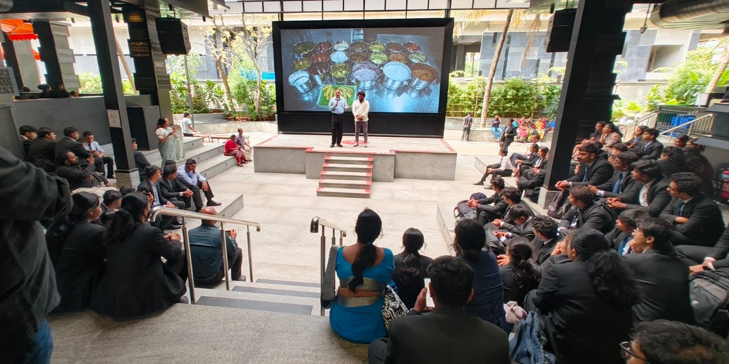 Industrial Visit to Rameshwaram Café: Bridging Classroom Learning with Industry Experience