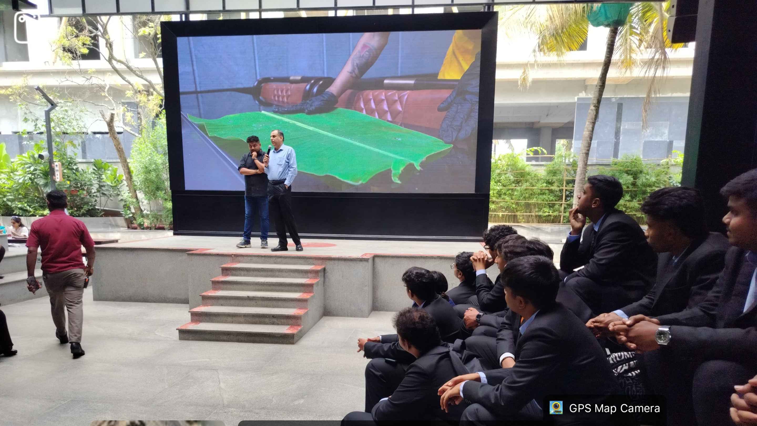 Industrial Visit to Rameshwaram Café: Bridging Classroom Learning with Industry Experience