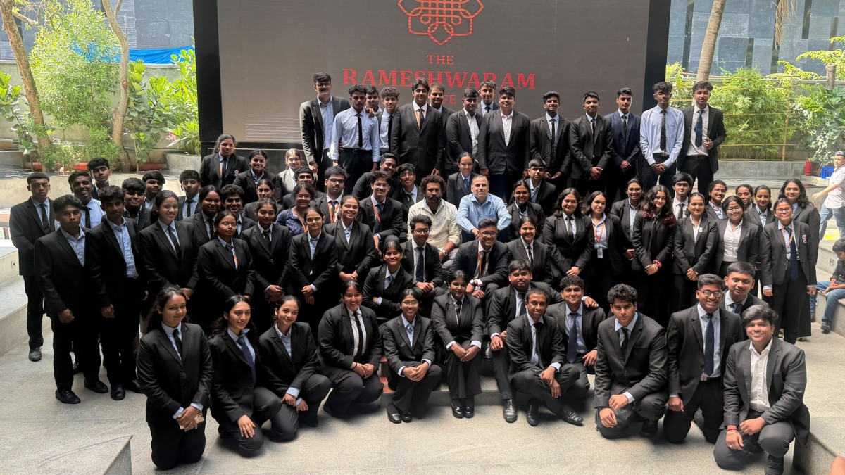 Industrial Visit to Rameshwaram Café: Bridging Classroom Learning with Industry Experience