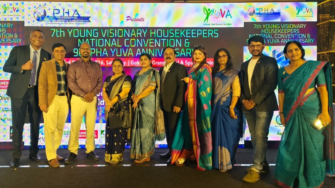 7th Young Visionary Housekeepers National Convention and 9th PHA Yuva Anniversary: Celebrating Innovation in Hospitality
