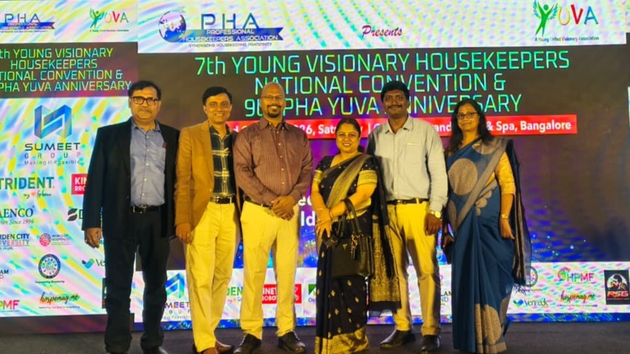 7th Young Visionary Housekeepers National Convention and 9th PHA Yuva Anniversary: Celebrating Innovation in Hospitality