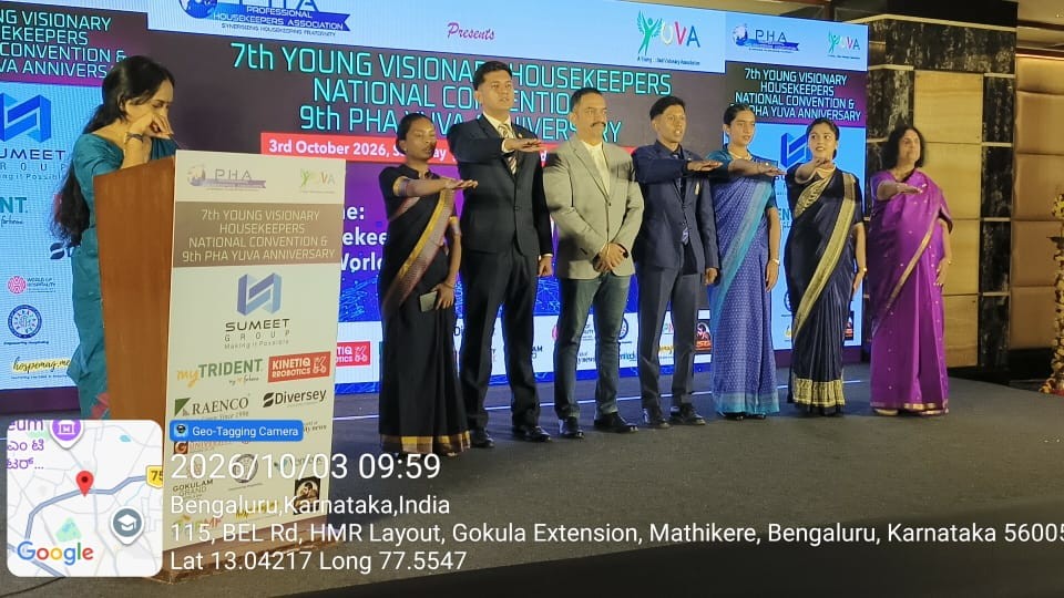 7th Young Visionary Housekeepers National Convention and 9th PHA Yuva Anniversary: Celebrating Innovation in Hospitality