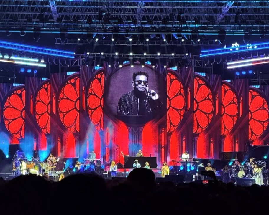 A.R. Rahman's Wonderment Tour: A Night of Music, Magic, and Event Management Excellence