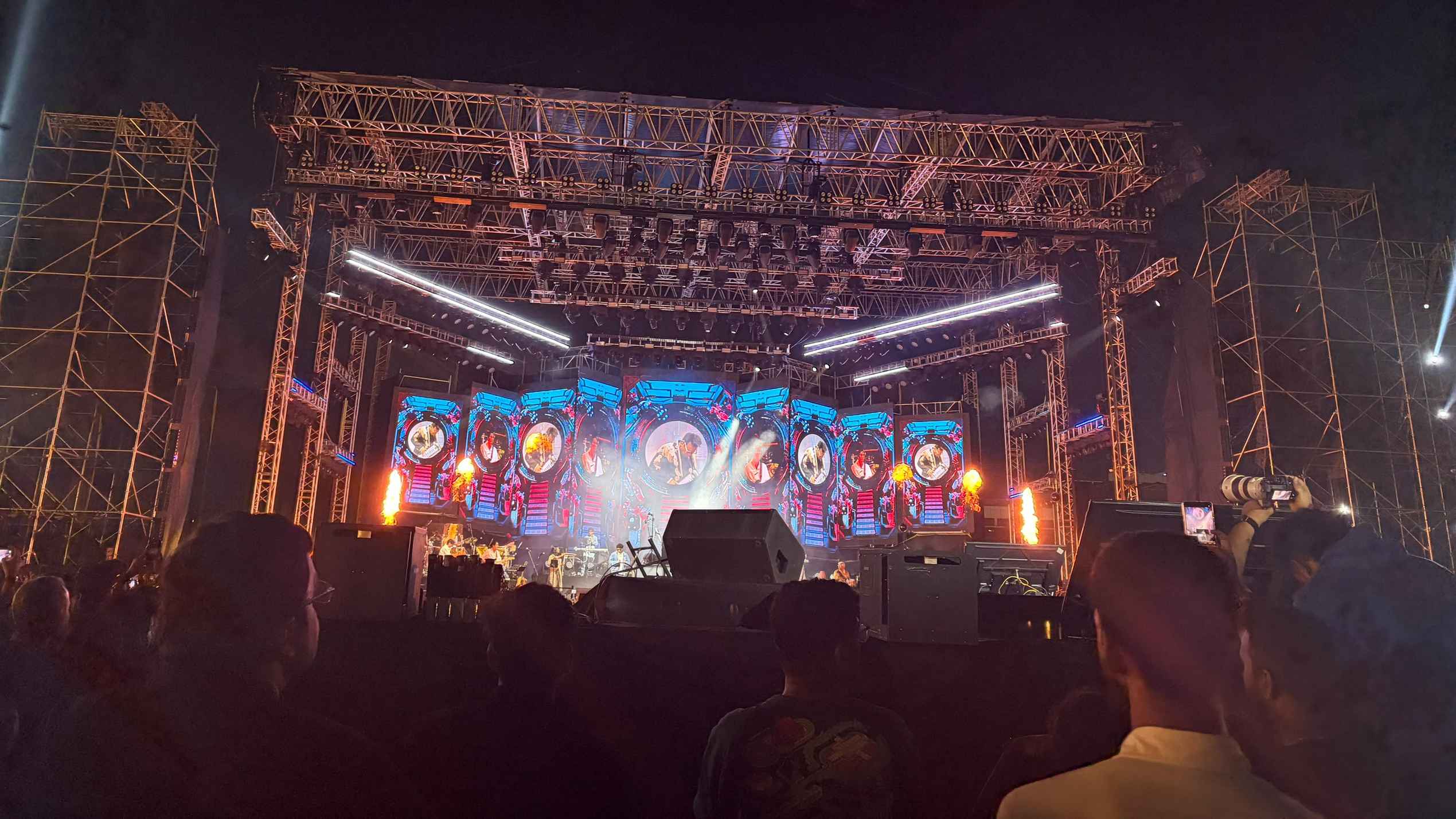 A.R. Rahman's Wonderment Tour: A Night of Music, Magic, and Event Management Excellence