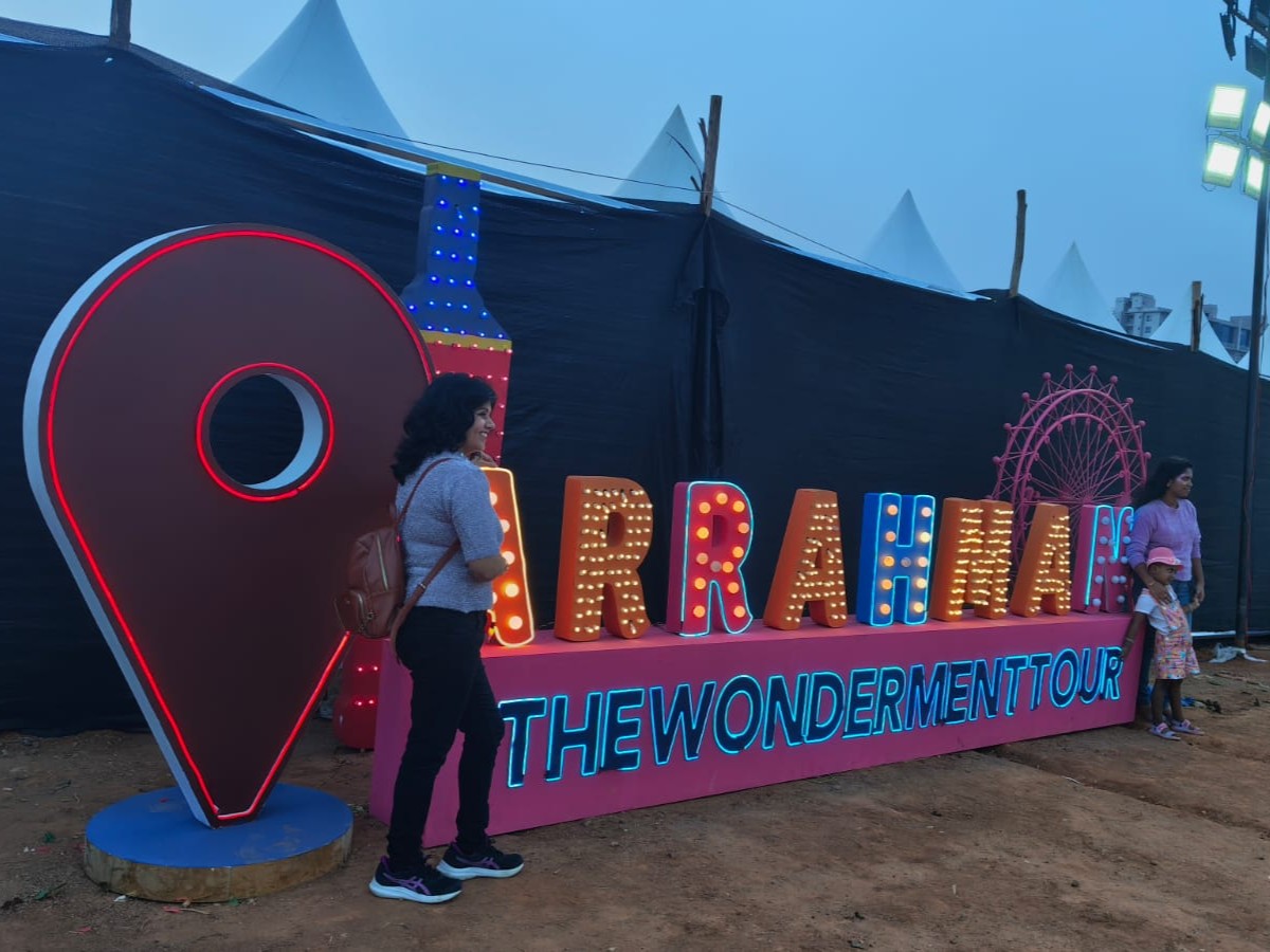 A.R. Rahman's Wonderment Tour: A Night of Music, Magic, and Event Management Excellence