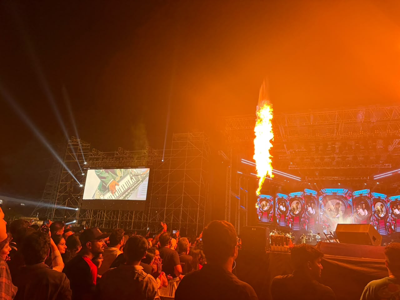 A.R. Rahman's Wonderment Tour: A Night of Music, Magic, and Event Management Excellence