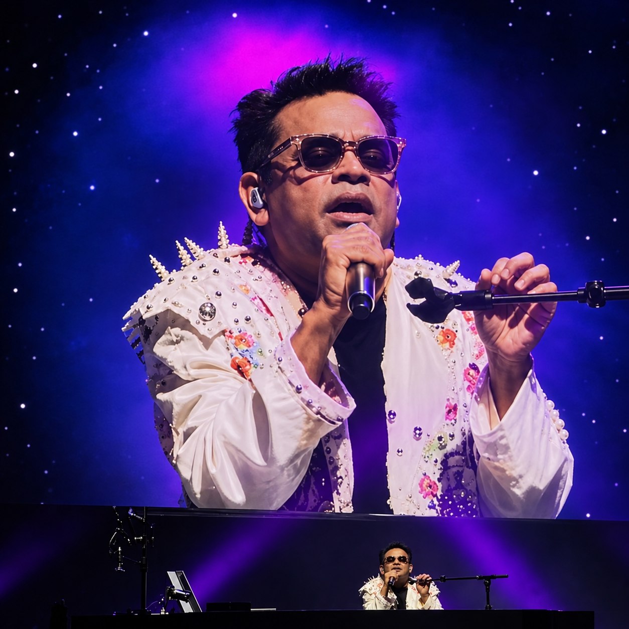 A.R. Rahman's Wonderment Tour: A Night of Music, Magic, and Event Management Excellence