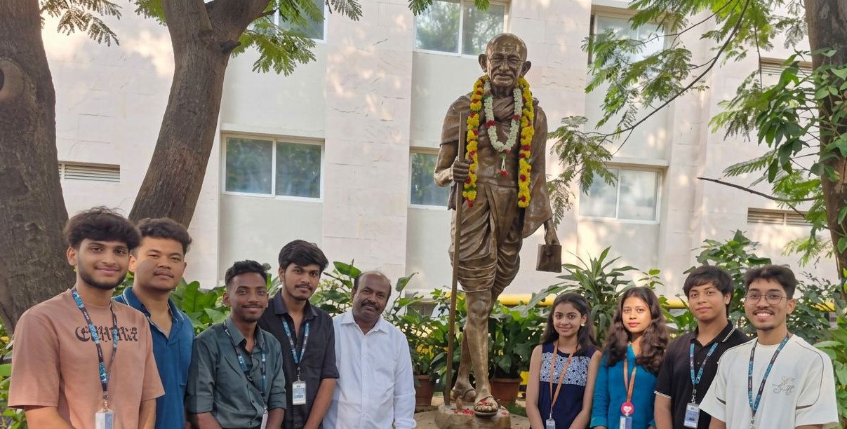 Gandhi Jayanthi Celebration: Honouring the Legacy of Mahatma Gandhi