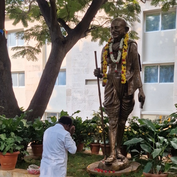 Gandhi Jayanthi Celebration: Honouring the Legacy of Mahatma Gandhi