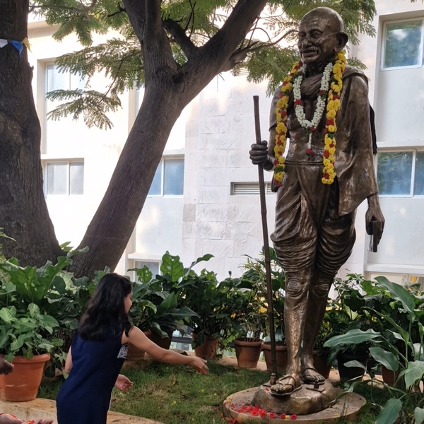 Gandhi Jayanthi Celebration: Honouring the Legacy of Mahatma Gandhi