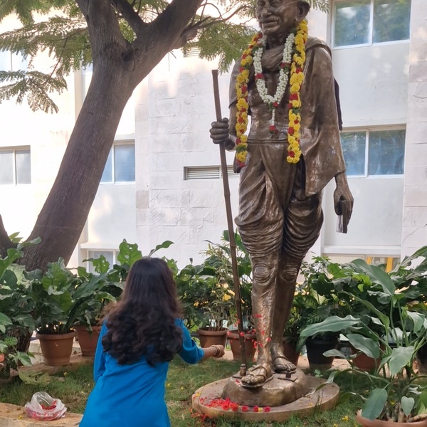 Gandhi Jayanthi Celebration: Honouring the Legacy of Mahatma Gandhi