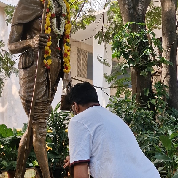 Gandhi Jayanthi Celebration: Honouring the Legacy of Mahatma Gandhi