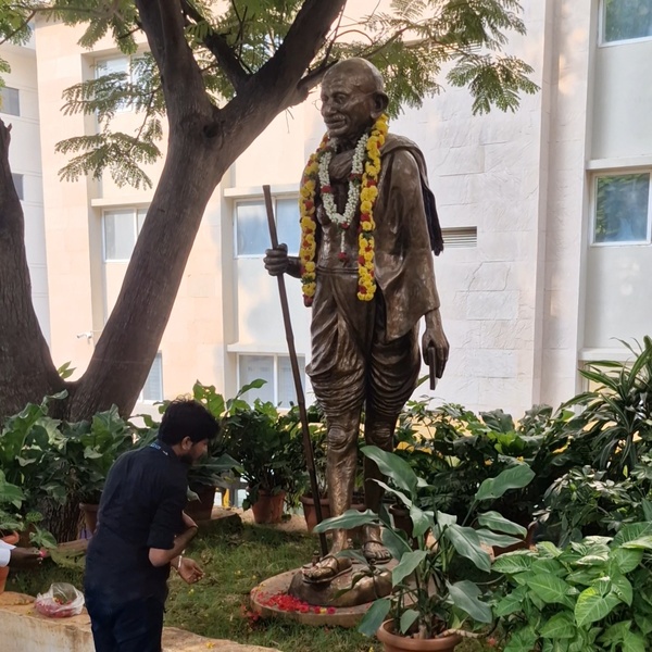 Gandhi Jayanthi Celebration: Honouring the Legacy of Mahatma Gandhi