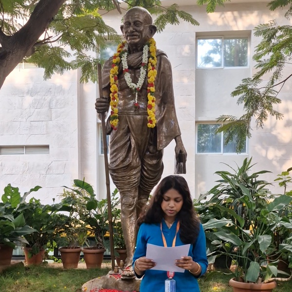 Gandhi Jayanthi Celebration: Honouring the Legacy of Mahatma Gandhi